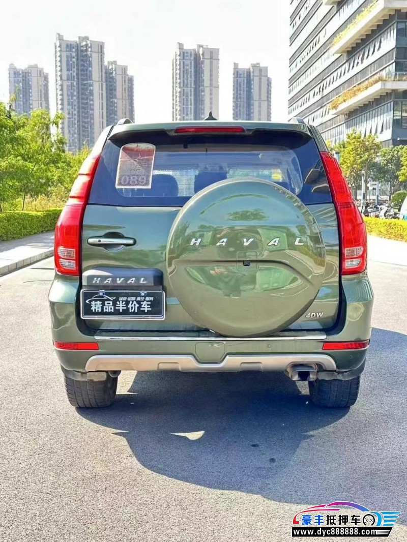 16年长城哈弗H9轿车抵押车出售