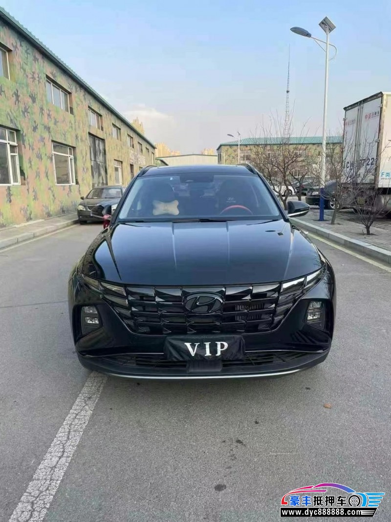 24年现代途胜轿车抵押车出售