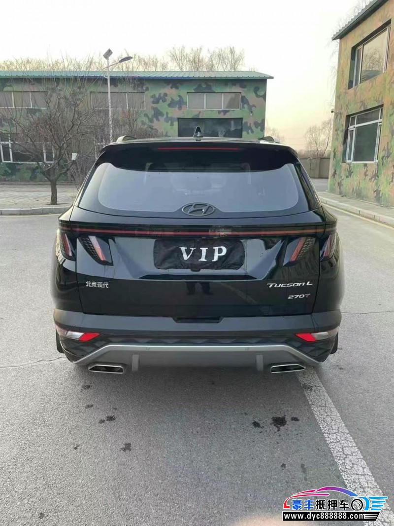 24年现代途胜轿车抵押车出售