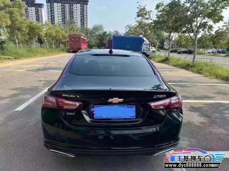 20年雪佛兰迈锐宝轿车抵押车出售