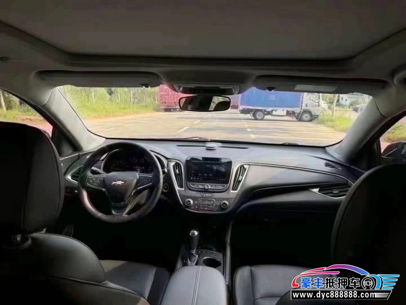 20年雪佛兰迈锐宝轿车抵押车出售