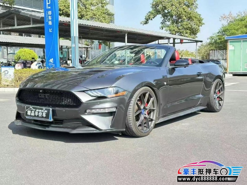 19年福特野马轿车抵押车出售