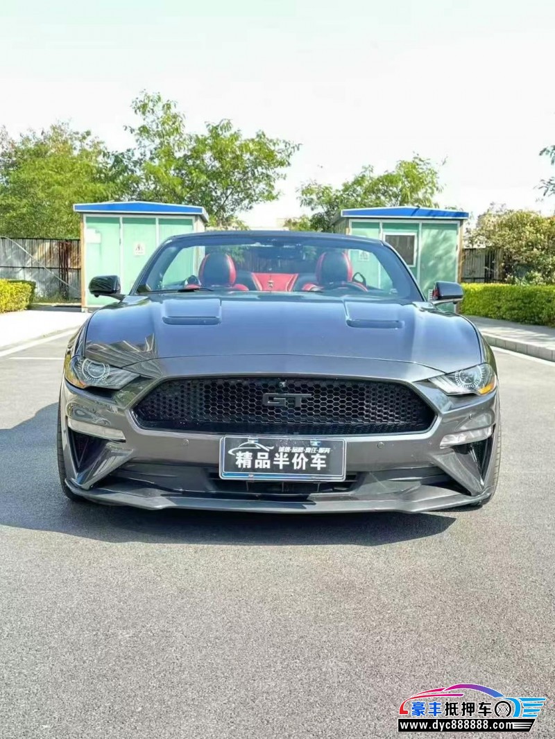 19年福特野马轿车抵押车出售