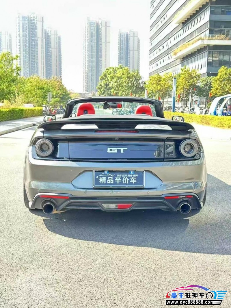 19年福特野马轿车抵押车出售