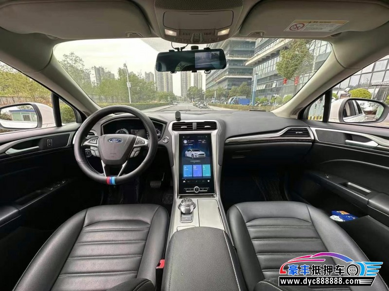 22年福特蒙迪欧轿车抵押车出售