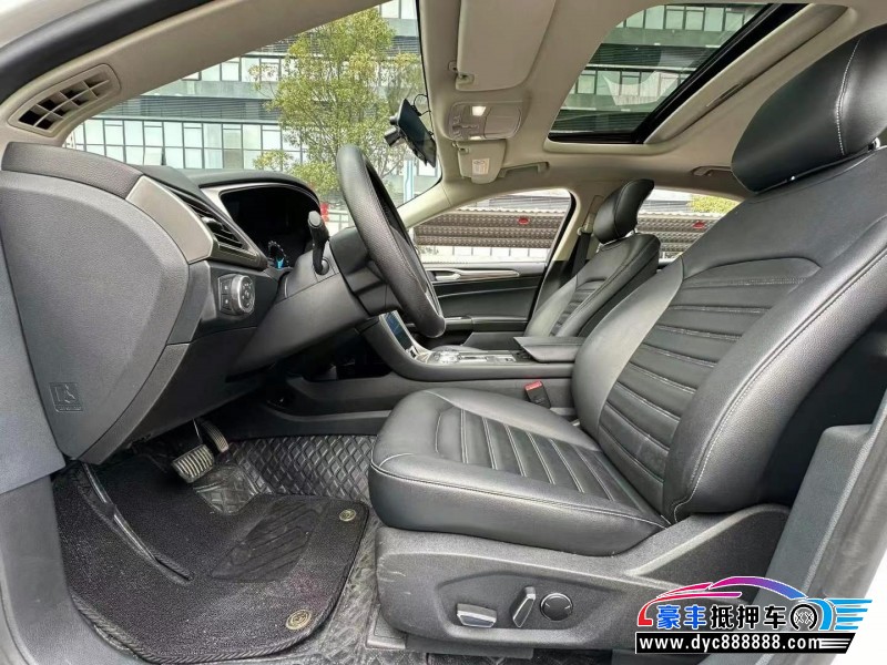 22年福特蒙迪欧轿车抵押车出售