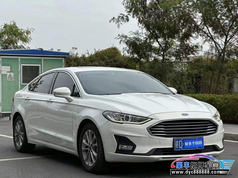 22年福特蒙迪欧轿车抵押车出售