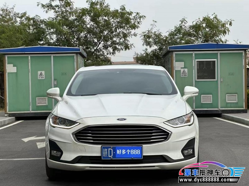 22年福特蒙迪欧轿车抵押车出售