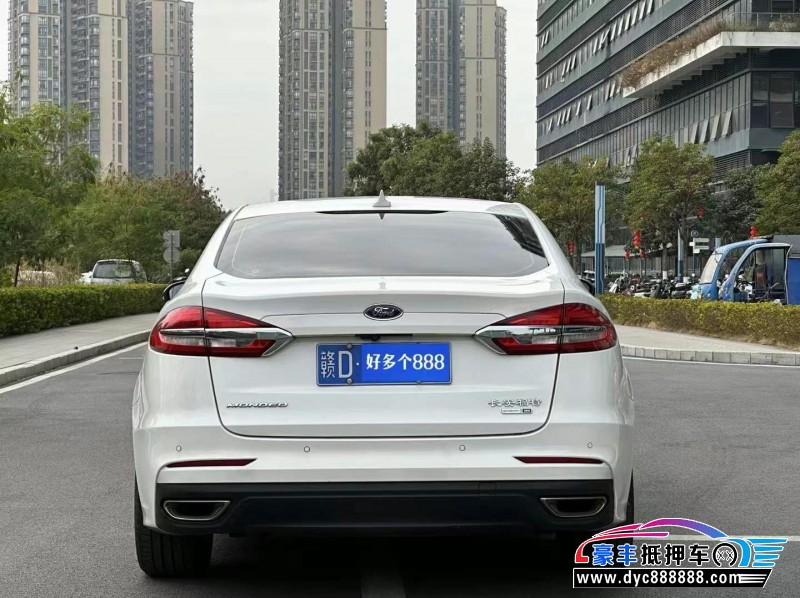 22年福特蒙迪欧轿车抵押车出售