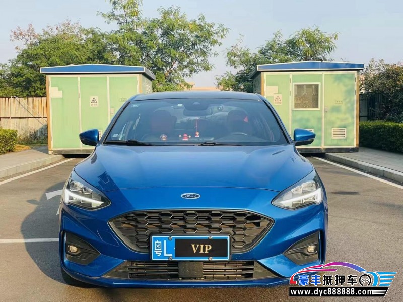 22年福特福克斯轿车抵押车出售