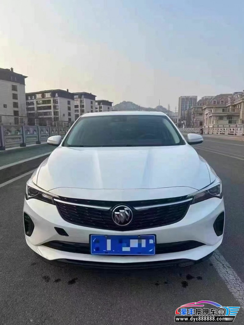 23年别克威朗轿车抵押车出售