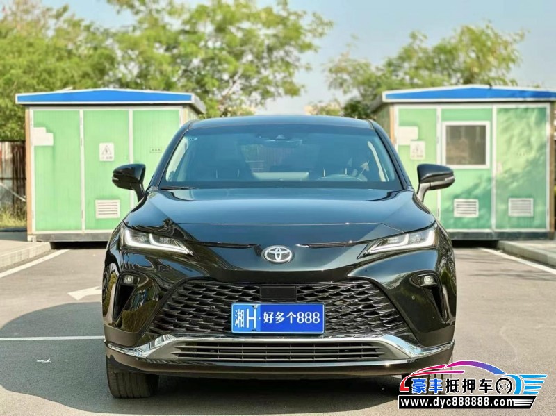 24年丰田威飒轿车抵押车出售