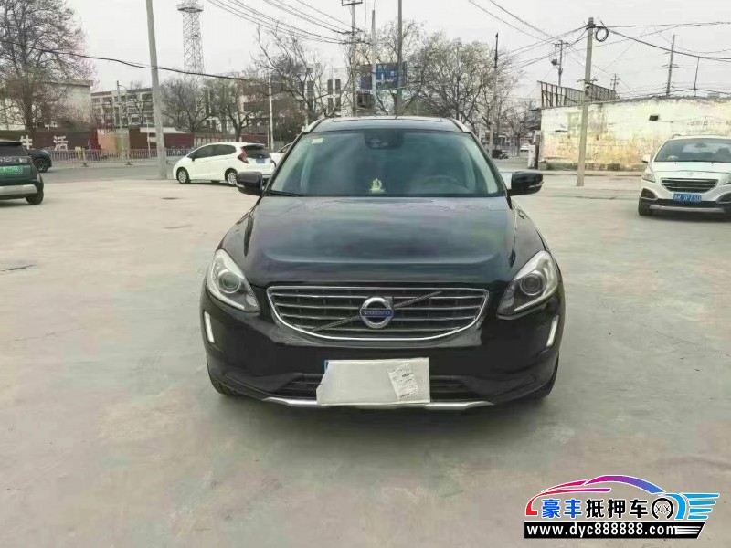 14年沃尔沃XC60轿车抵押车出售
