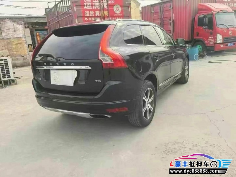 14年沃尔沃XC60轿车抵押车出售