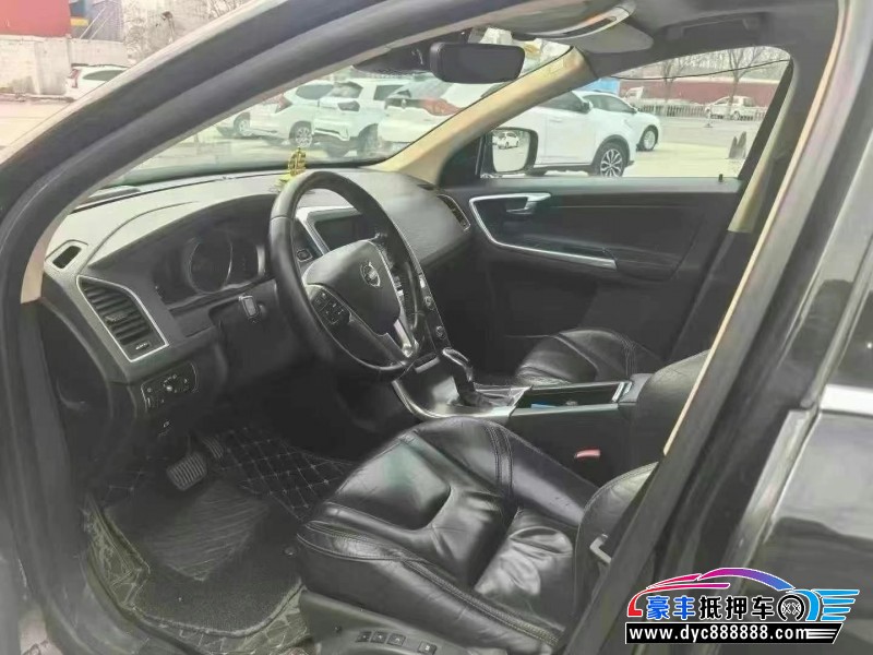 14年沃尔沃XC60轿车抵押车出售