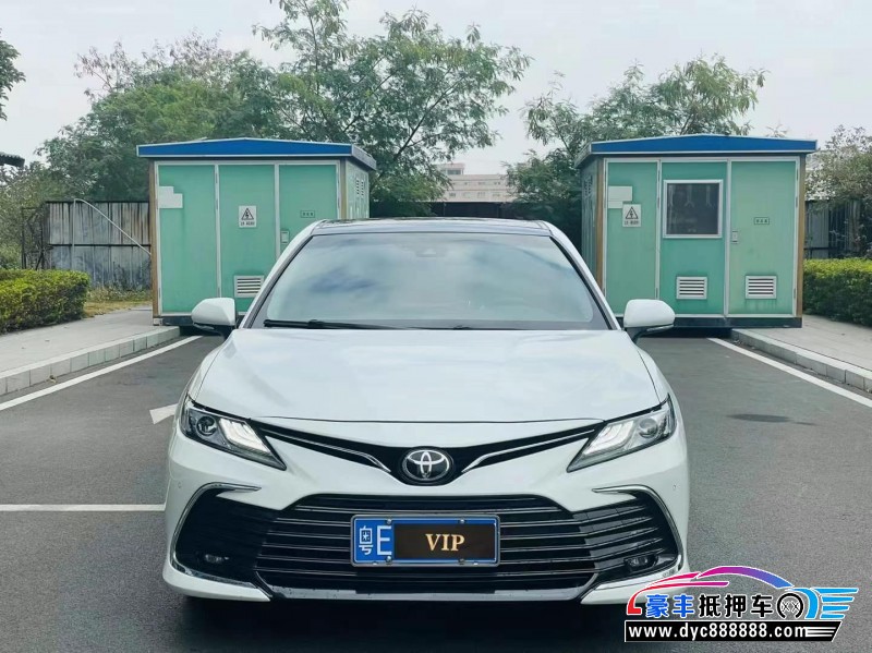 22年丰田凯美瑞轿车抵押车出售