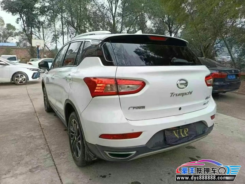 21年传祺GS4轿车抵押车出售