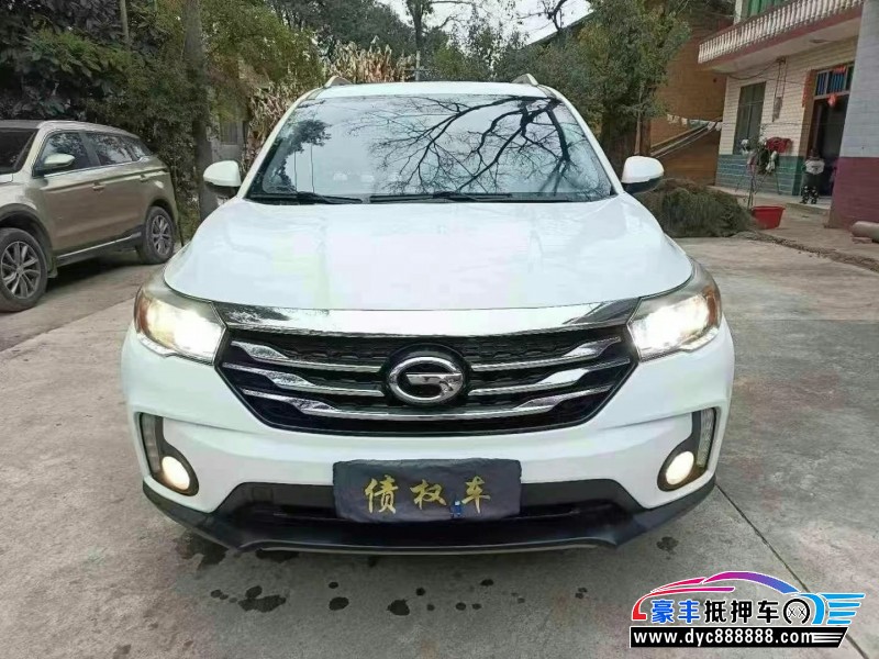 21年传祺GS4轿车抵押车出售