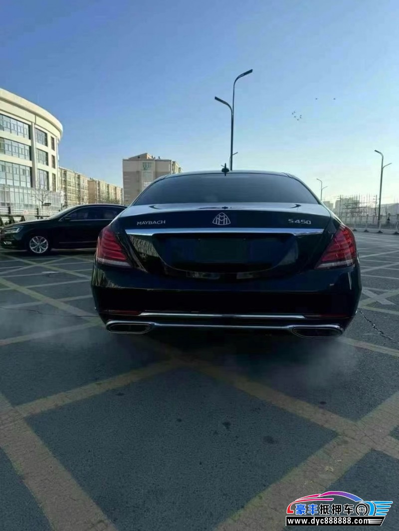 16年奔驰迈巴赫S级轿车抵押车出售