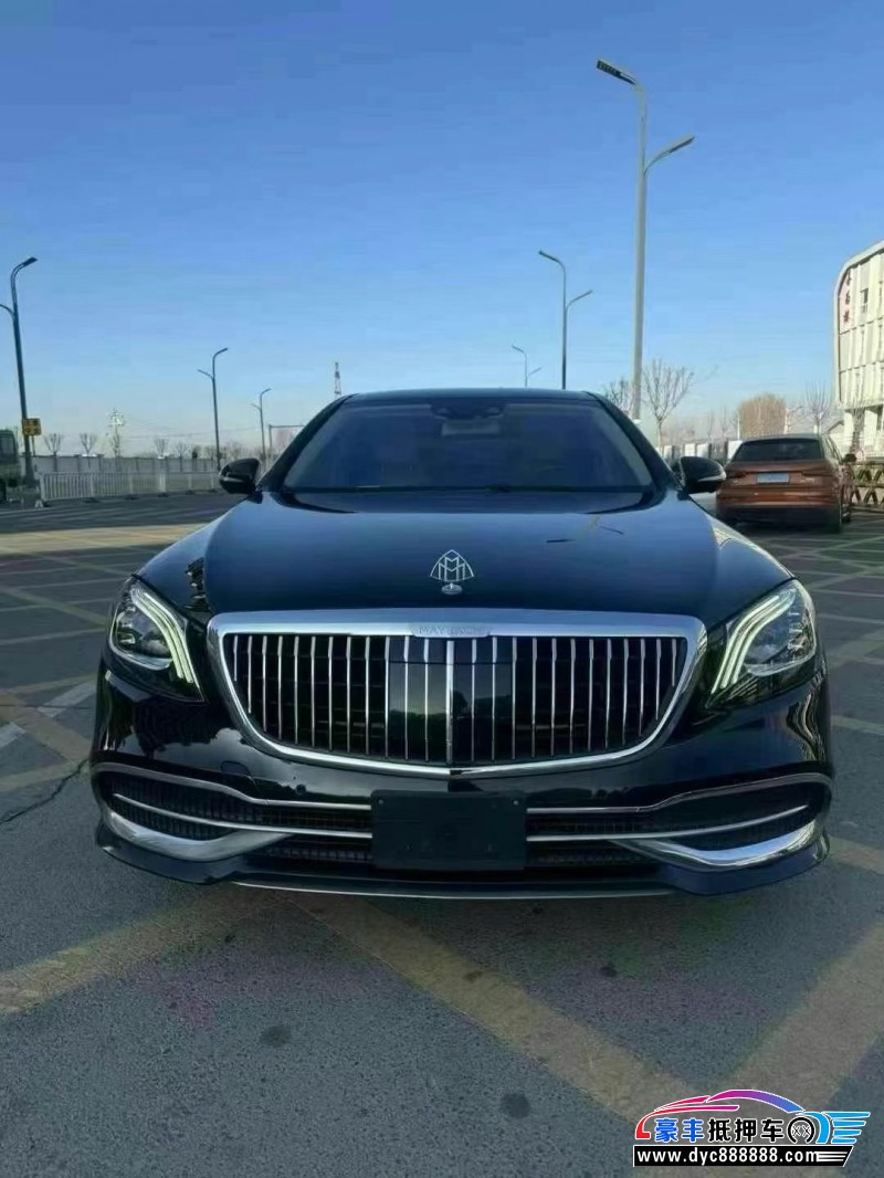 16年奔驰迈巴赫S级轿车抵押车出售