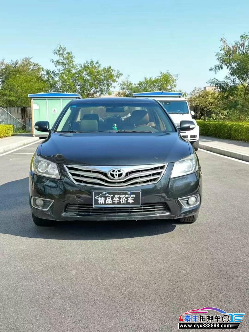 15年丰田凯美瑞轿车抵押车出售