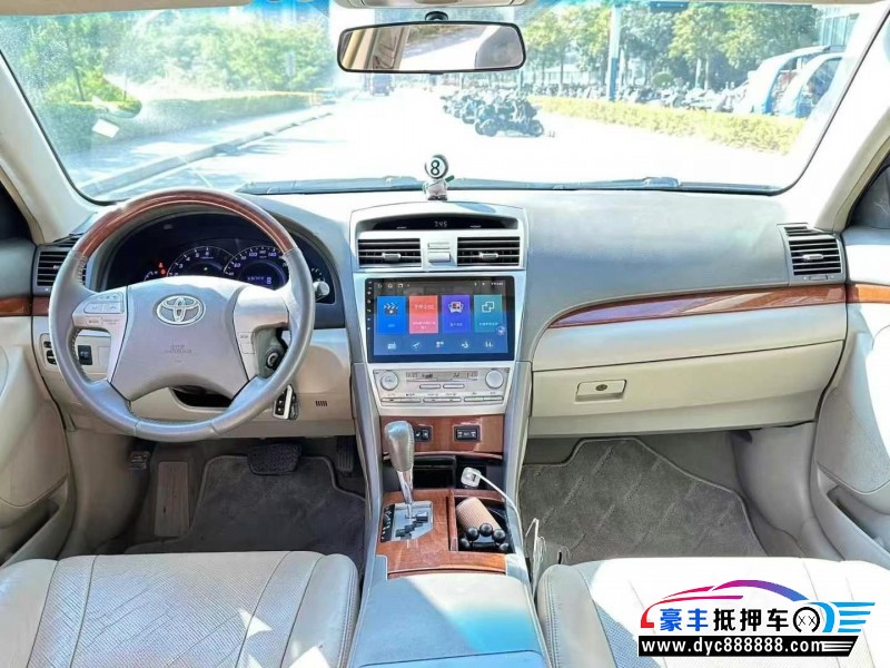 15年丰田凯美瑞轿车抵押车出售