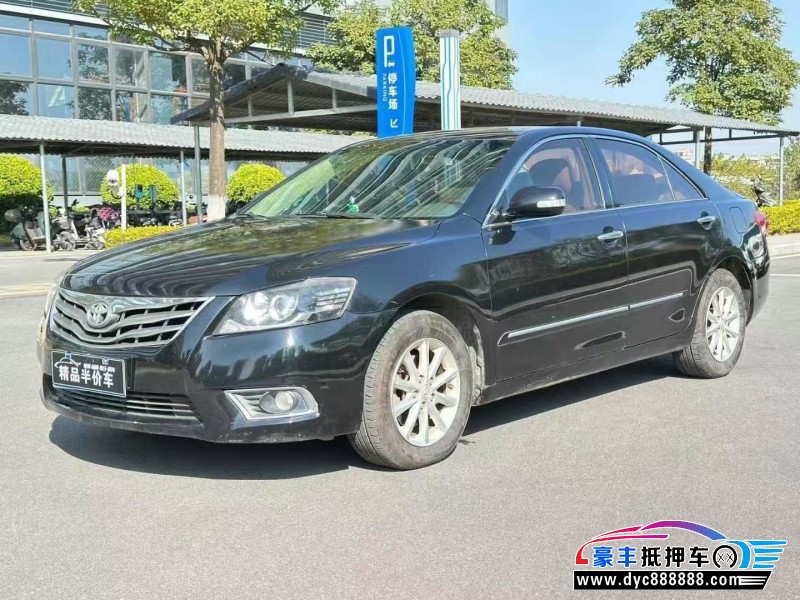 15年丰田凯美瑞轿车抵押车出售