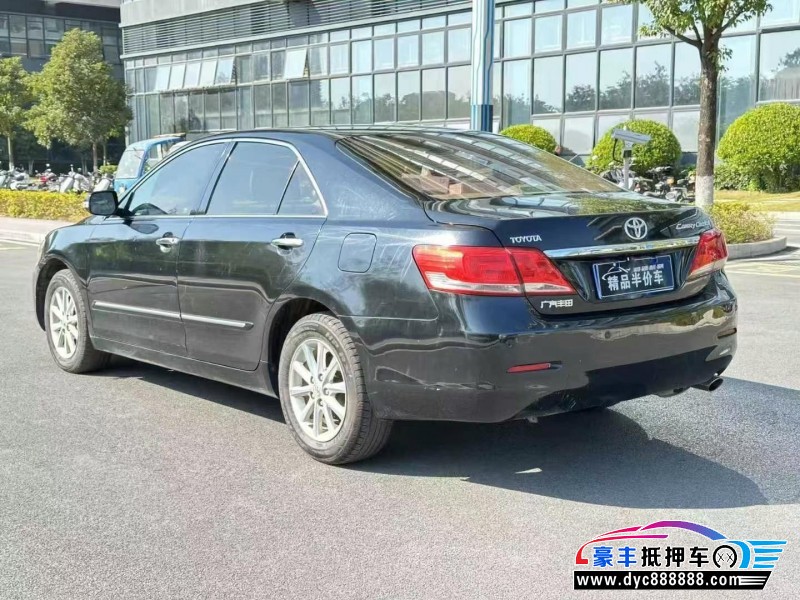 15年丰田凯美瑞轿车抵押车出售