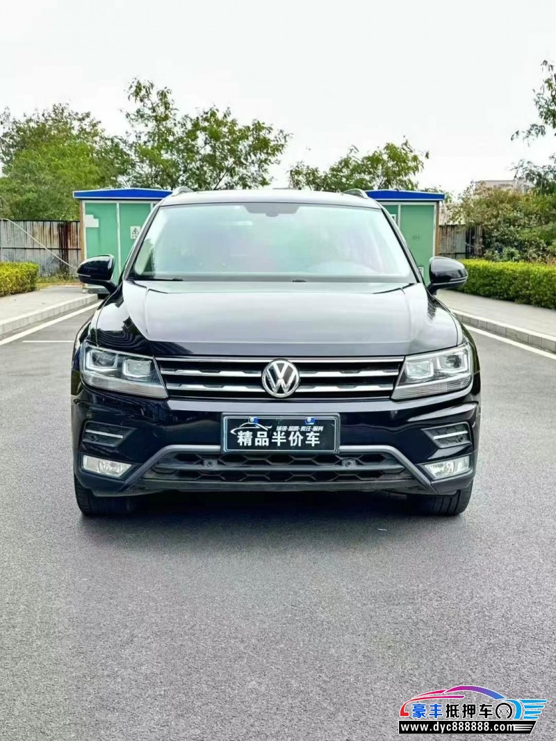 19年大众途观L轿车抵押车出售