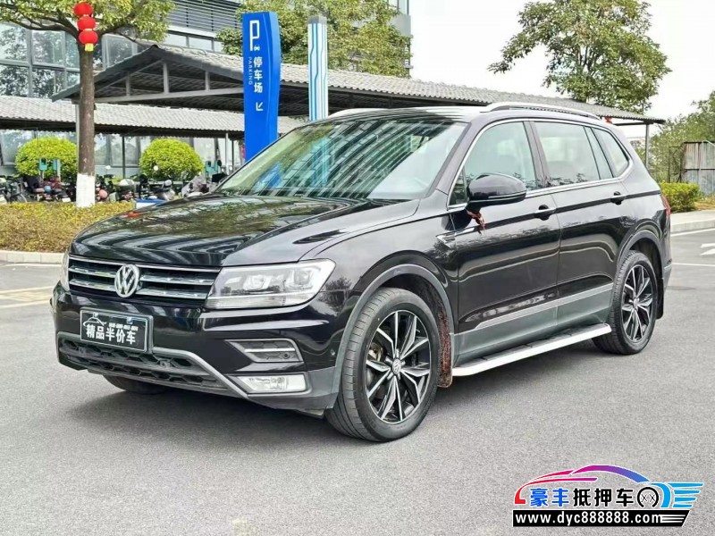 19年大众途观L轿车抵押车出售