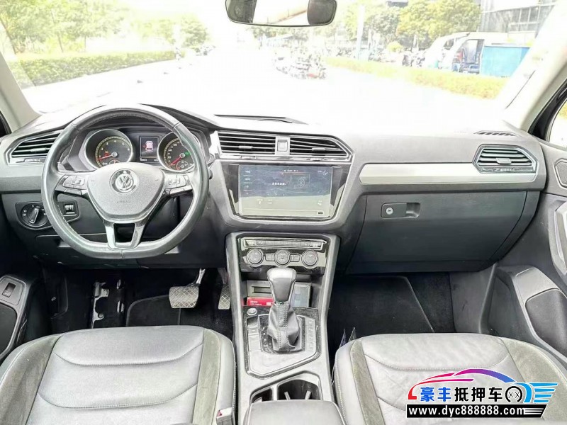 19年大众途观L轿车抵押车出售