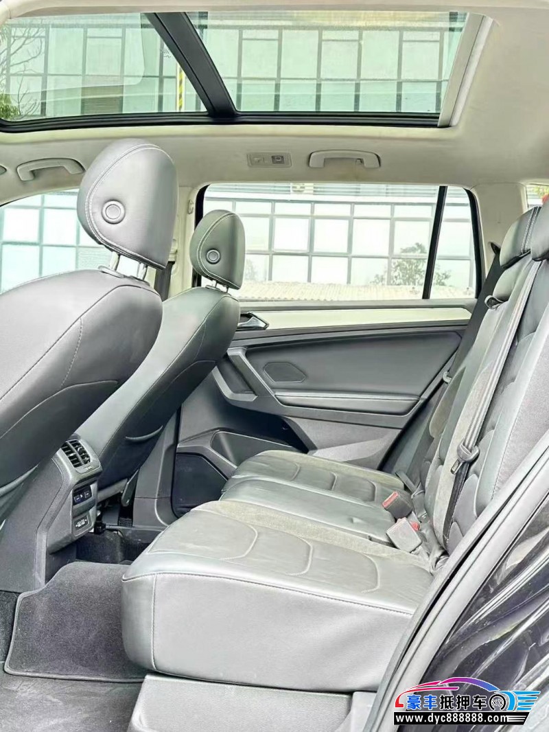 19年大众途观L轿车抵押车出售