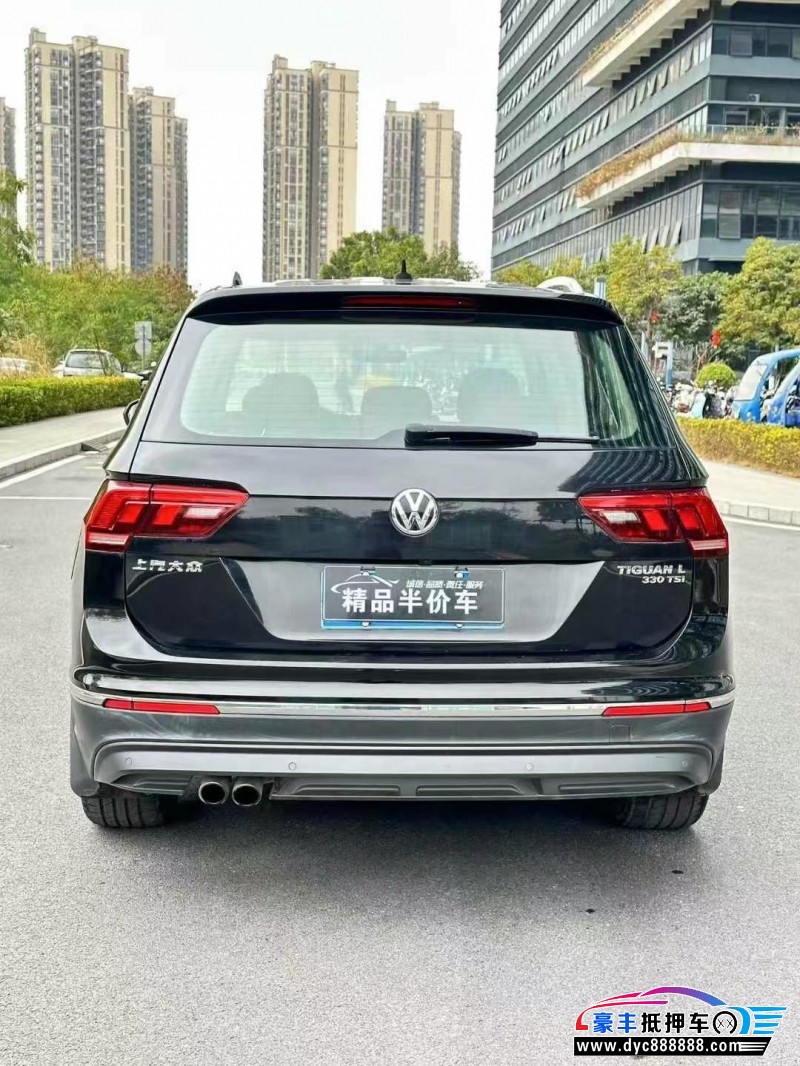 19年大众途观L轿车抵押车出售