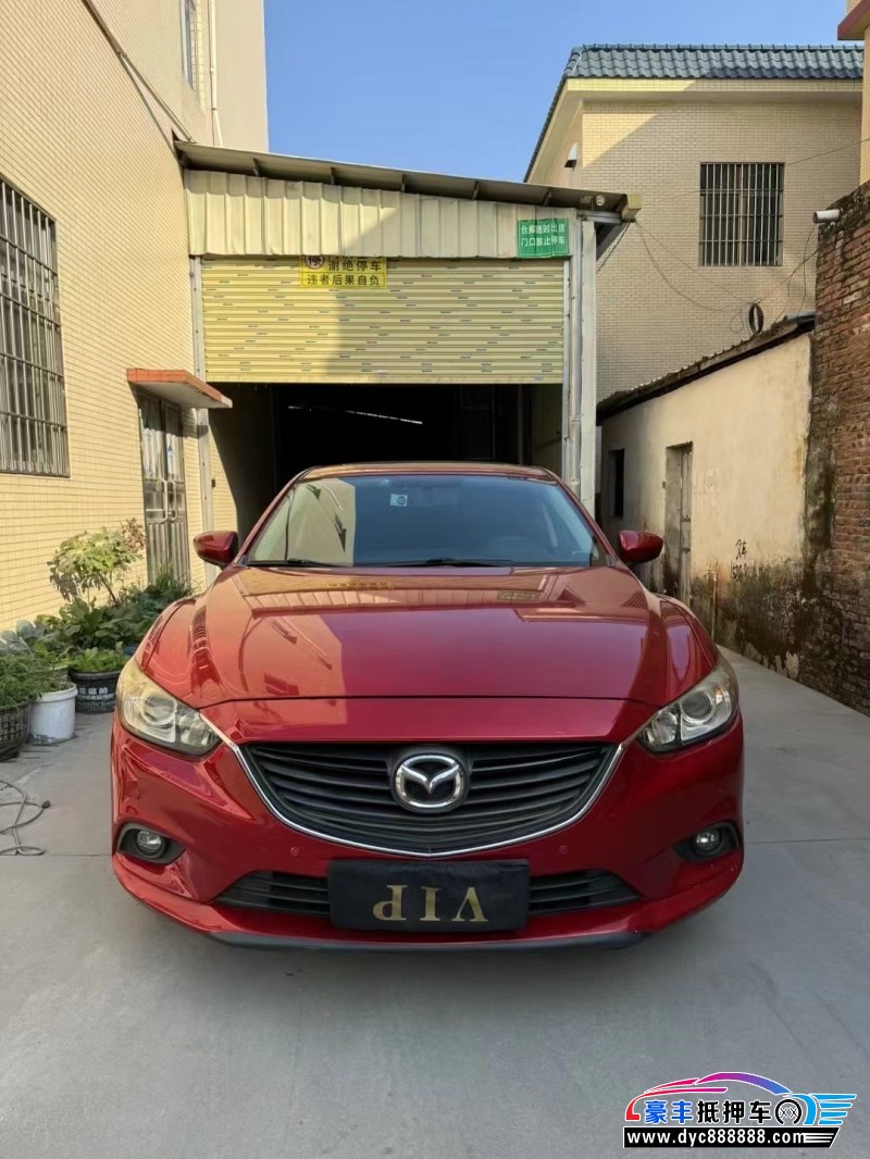 15年马自达阿特兹轿车抵押车出售