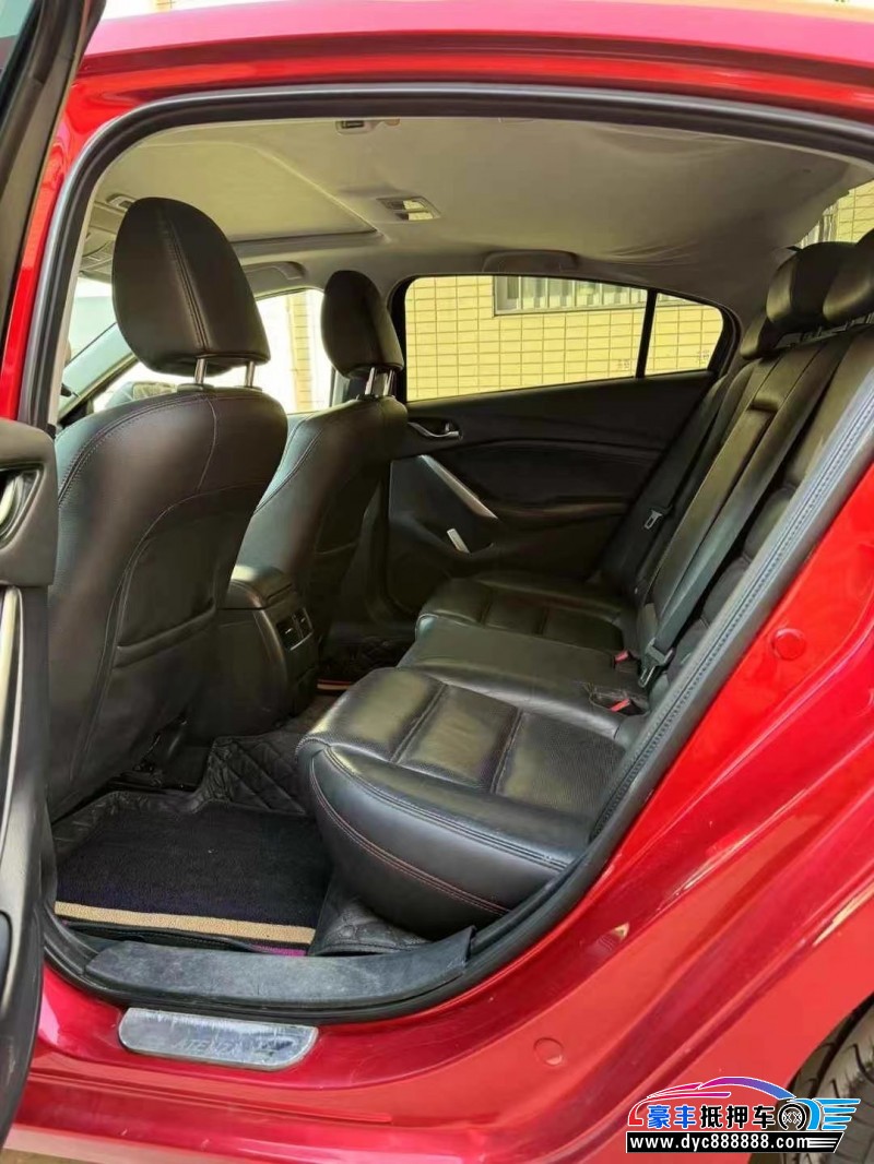 15年马自达阿特兹轿车抵押车出售