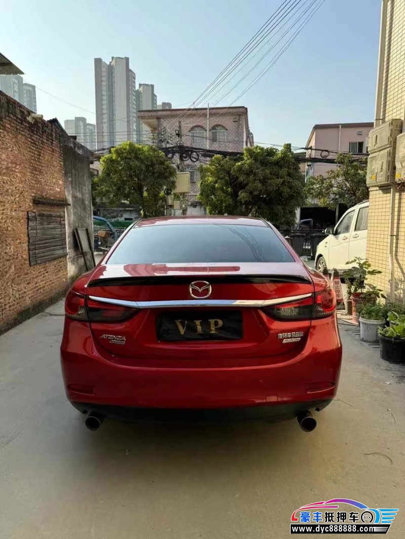 15年马自达阿特兹轿车抵押车出售