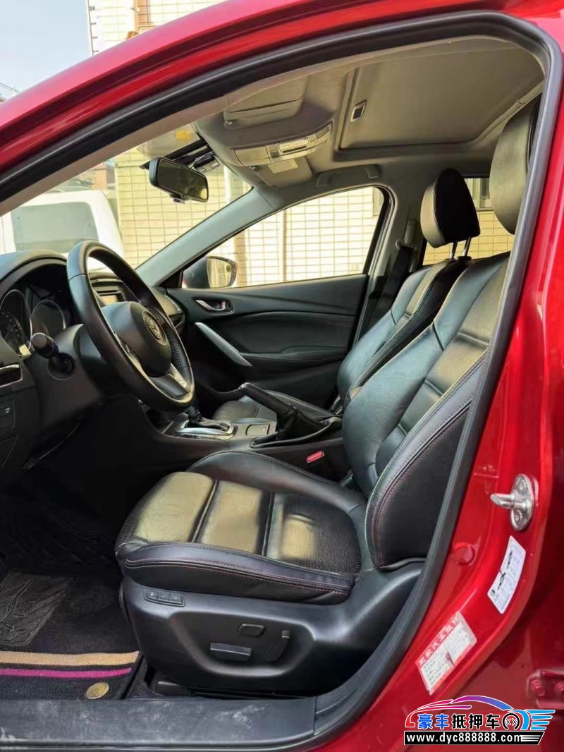 15年马自达阿特兹轿车抵押车出售