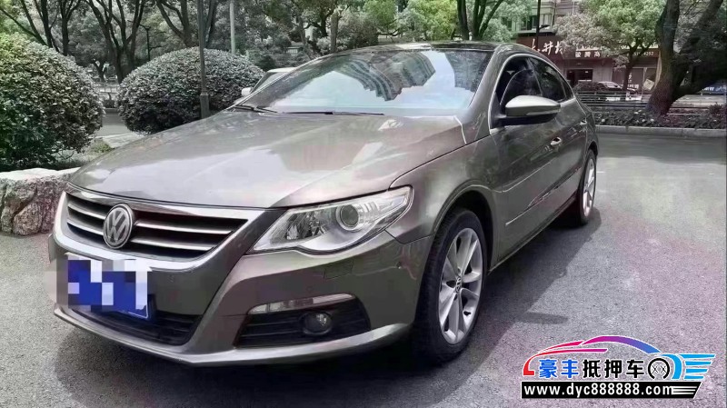 12年大众CC轿车抵押车出售