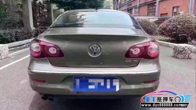 12年大众CC轿车抵押车出售