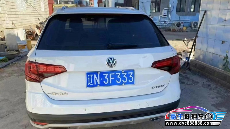 18年大众蔚领轿车抵押车出售