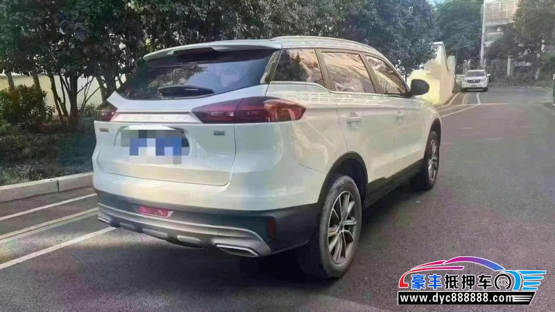 21年吉利博越轿车抵押车出售