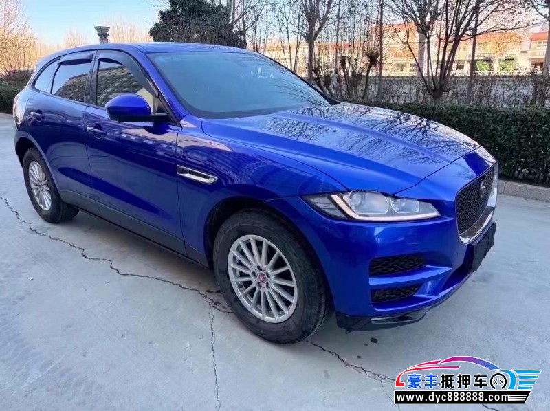 18年捷豹F-PACE轿车抵押车出售