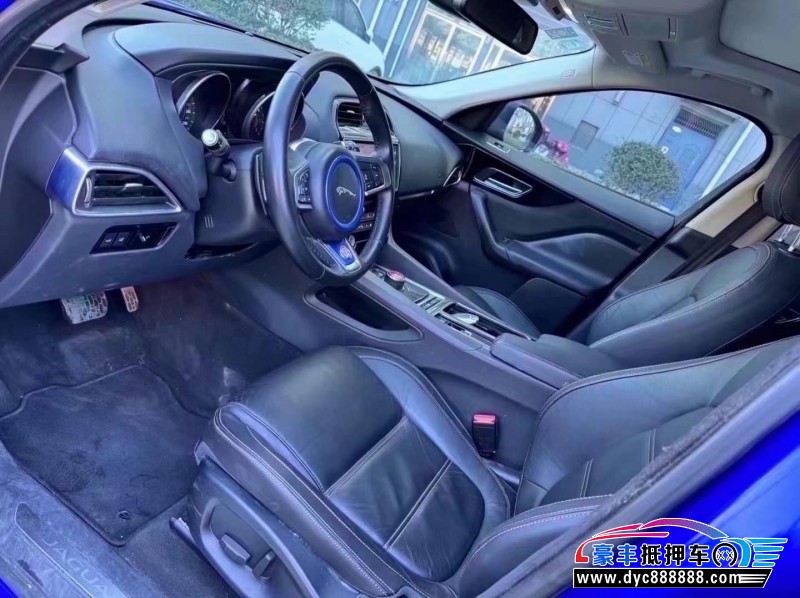 18年捷豹F-PACE轿车抵押车出售