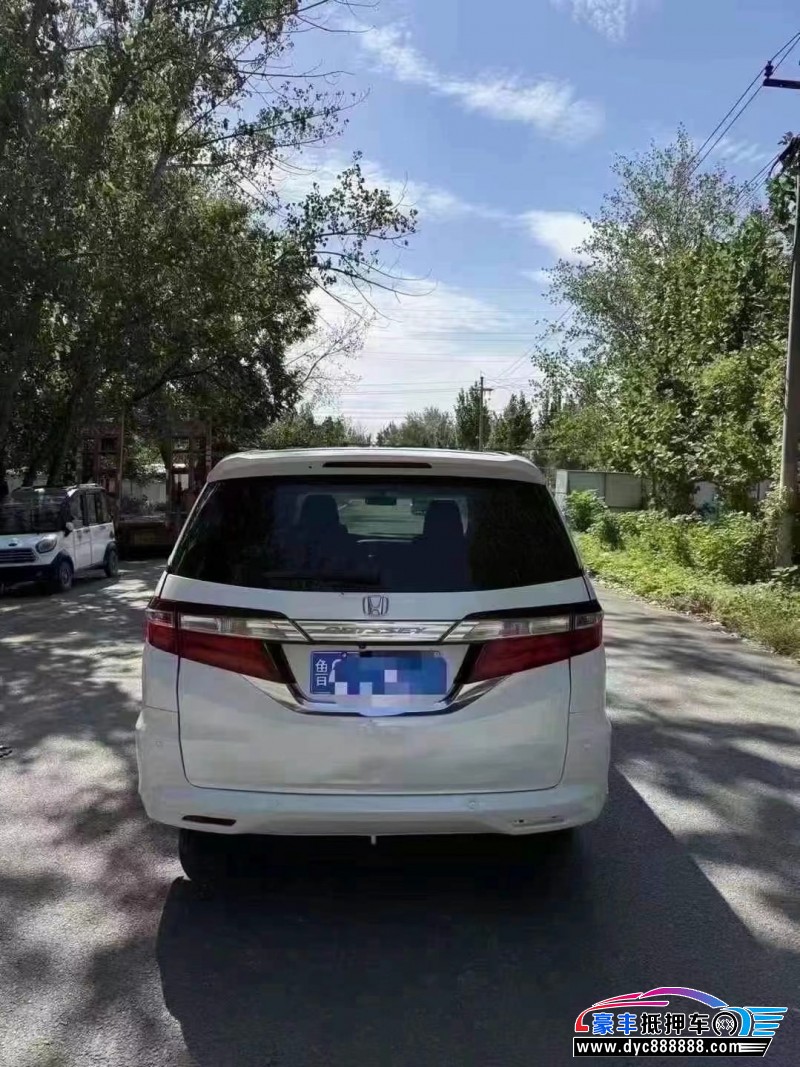 15年本田奥德赛轿车抵押车出售