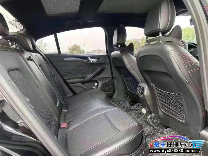 21年福特福克斯轿车抵押车出售