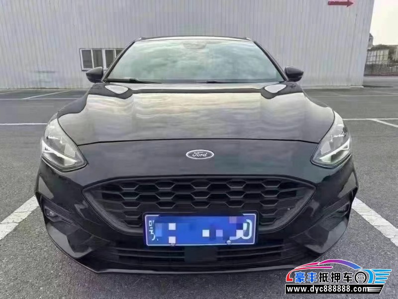 21年福特福克斯轿车抵押车出售