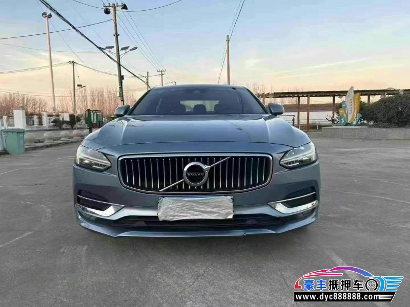 19年沃尔沃S90轿车抵押车出售