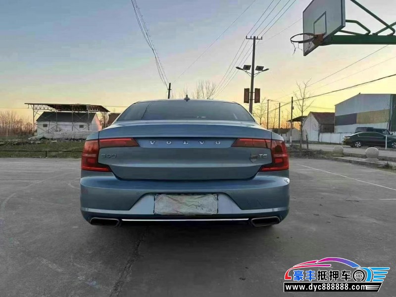 19年沃尔沃S90轿车抵押车出售