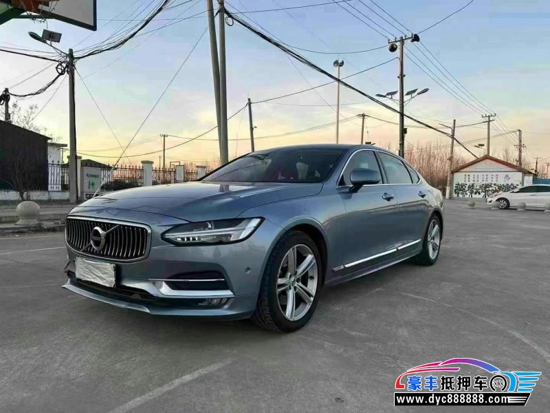 19年沃尔沃S90轿车抵押车出售