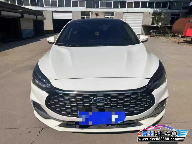 22年福特福克斯轿车抵押车出售